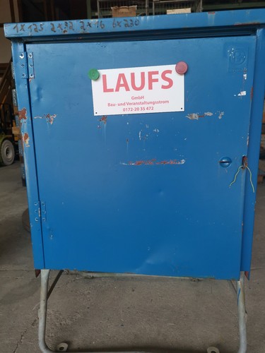 baustromverteiler