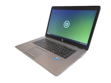 Notebook mit Linux Mint, HP