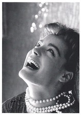 Kunstkarte / Postcard Art - Larry Shaw:  Romy Schneider