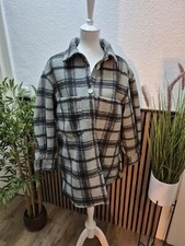 ​H&M Damen Fleecejacke Karo