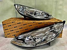 SCHEINWERFER VORNE RECHTS + LINKS + MOTOR PEUGEOT 407 2004-2010 H1 H7