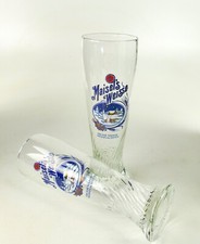 2 x Maisel´s Frohe Weisse Weihnachten Bier 0,5l Hefe Weizenbierglas Gläser 1680
