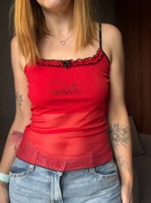 Rare Vintage VIVE MARIA Red