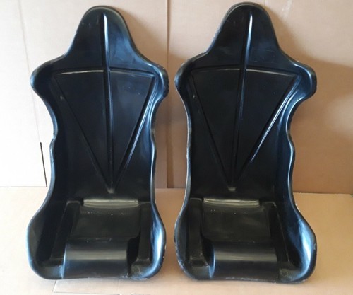 Track day rennsitz fiberglas - day,