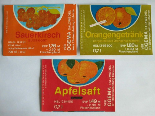 Neu alte ddr etiketten veb - neu,