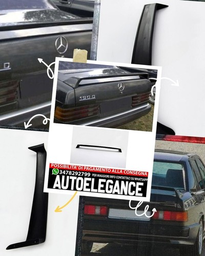 Spoiler geeignet für mercedes - spoiler,