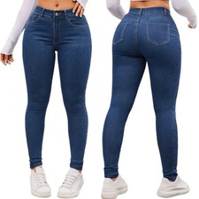 Damen Jeans High Waist Skinny