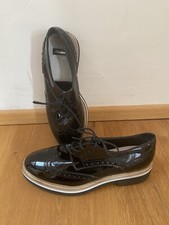 Bata Lack Leder Damen Halb