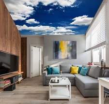 3D Blau Himmel 1038 Geschäft