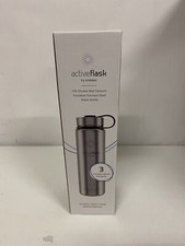 BeMaxx Trinkflasche Edelstahl