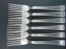 6 mittelgroße Gabeln WMF