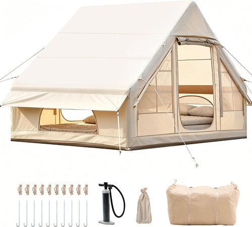 Aufblasbares Campingzelt
