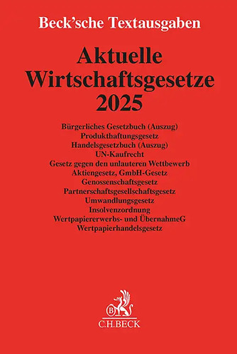 Aktuelle wirtschaftsgesetze - aktuelle,