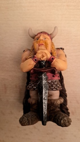 Wikinger figur mit schwert - figur, 8,5