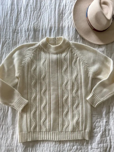 Vintage 60s 70s sears knit - 60s/70s,