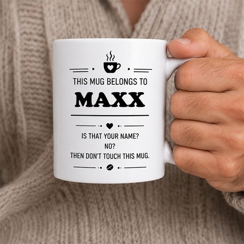 Personalisierte maxx tasse - maxx,