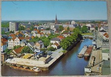 Lufbild Oldenburg 1971 Hafen