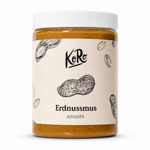 Koro erdnussmus 1 - koro, kg