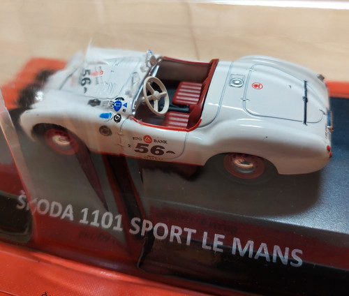 škoda 1101 sport mans - le,