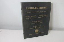 Catalogue officiel official - catalogue,
