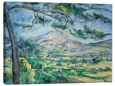 Leinwandbild Montagne