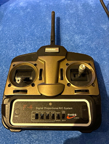 Pultsender 4ghz - pultsender, 2,4ghz