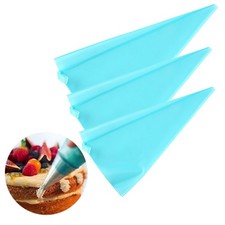  3 stücke Verschiedene Größen TPU Gebäckbeutel Zuckerglasur Spritzbeutel Backen