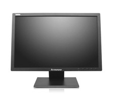 Lenovo LT1953wA 19" LED Display Computer Monitor PC Bildschirm VGA DVI schwarz