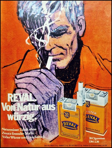 Reval ohne und - , mit