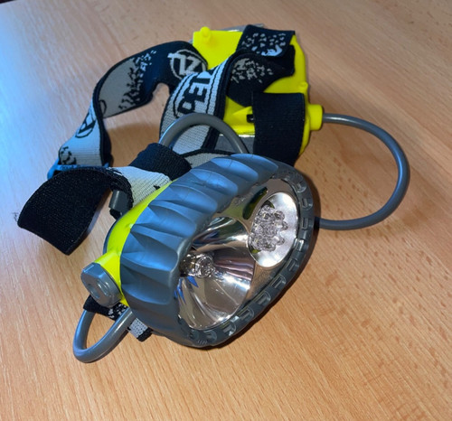 Petzl stirnlampe neu - petzl, led