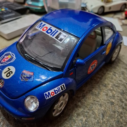 Volkswagen new beetle blau - blau, mit