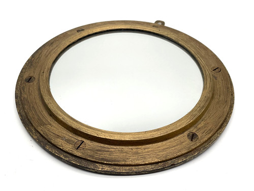 Vintage schwerer wandspiegel - schwerer,