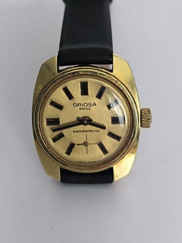 Vintage armbanduhr oriosa - armbanduhr,