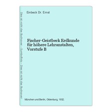 Fischer-Geistbeck Erdkunde
