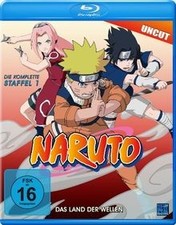 Naruto - Das Land der Wellen - Die komplette Staffel... | DVD | Zustand sehr gut