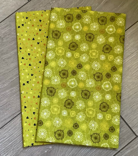 Stoffreste baumwolle - 2x,