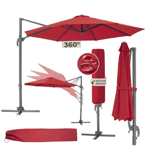 Sonnenschirm ampelschirm 300 - sonnenschirm,