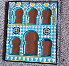 Keramik spiegel bild - bild,, orient