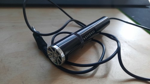 Vintage national mikrofon - national, –