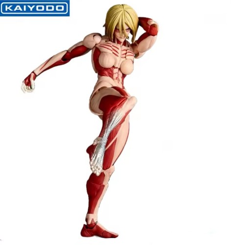 Attack titan figur annie - titan,