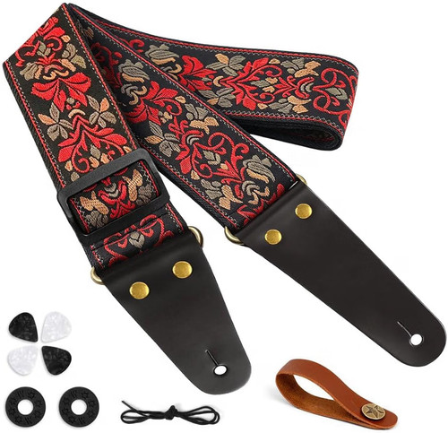 Gitarrengurt vintage - 2",