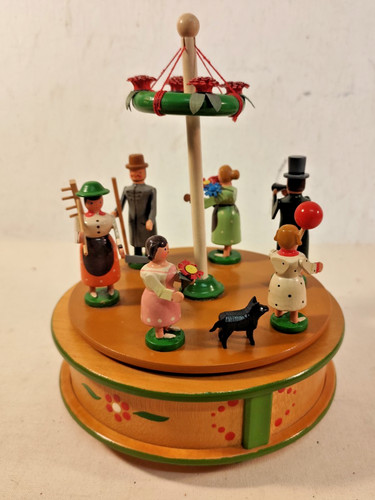 Uhlmann spieldose spieluhr - uhlmann,