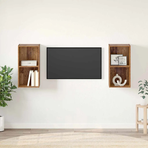 Schrankset pcs altholz - ,