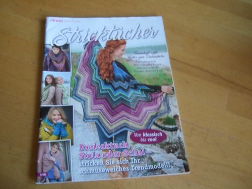 Stricktücher traumhaft softe - stricktÜcher,
