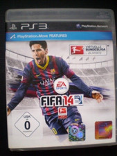 PS3 Spiel EA Sports FIFA 2014 mit Onlinecode USK 0 PLAYSTATION 3 Spiel