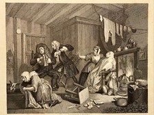 The Harlot’s Progress The