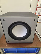 Mordaunt-Short Avant 309i  Subwoofer Aktiv, Schwarz/Grau