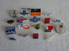 19 Ford  Pins - Sammlerstücke