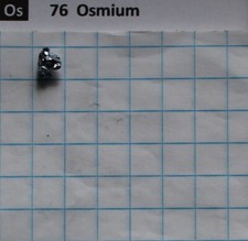 Osmium Metall Kristall 99,999%