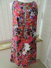 Seidenkleid N3 Rosen MARC CAIN